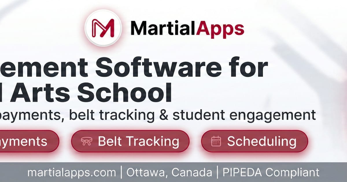 Marune Martial Arts Software Features - Attendance, Billing, Belt Tracking ...
